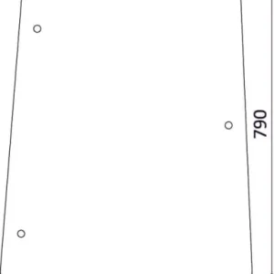 Szyba boczna Ekspresowa dostawa