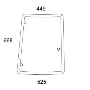 Szyba boczna Najlepsza cena
