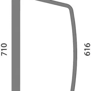Ekspresowa dostawa Szyba boczna