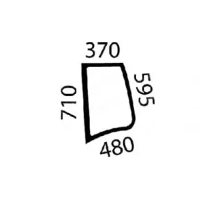 Szyba boczna Promocja