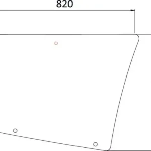 Szyba boczna Najlepsza cena