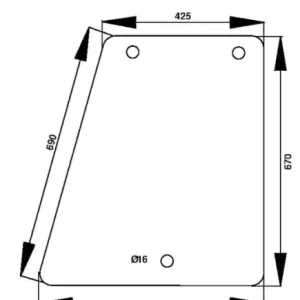 Promocja Szyba boczna