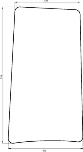 Szyba boczna 00097703010N Promocja