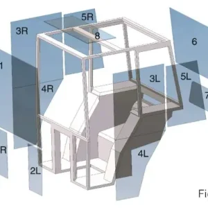 Kup teraz Szyba boczna 0011489740