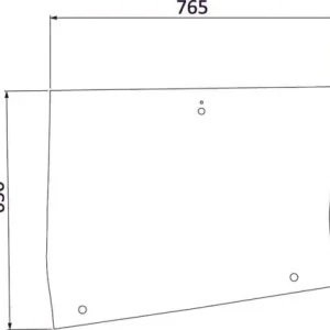 Promocja Szyba boczna lewa