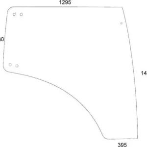 Zamów teraz Szyba boczna prawa