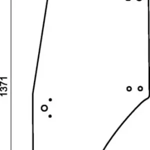 Szyba drzwi lewa SLH Promocja