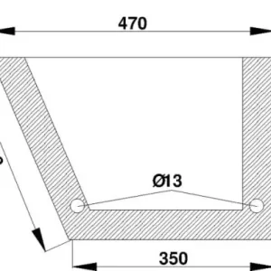Tylko dziś Szyba drzwi, dolna