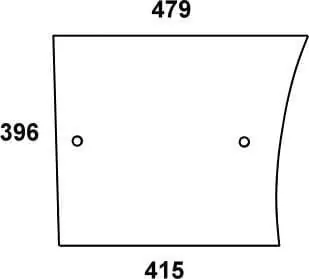 Szyba drzwi, dolna Ostatnia szansa