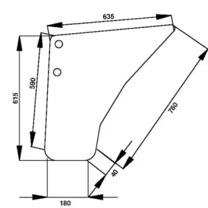 Najlepsza cena Szyba drzwi, dolna