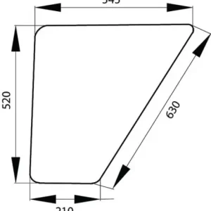 Szyba drzwi, dolna Zamów teraz