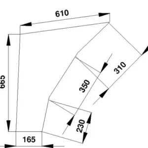 Najlepsza cena Szyba drzwi, dolna