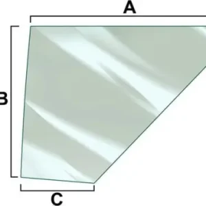 Szyba drzwi, dolna Kup teraz