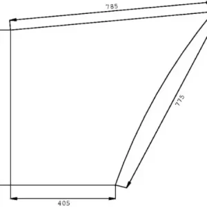 Oferta Szyba drzwi, dolna