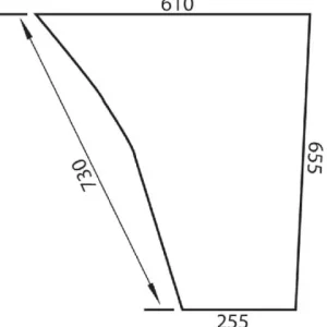 Szyba drzwi, dolna lewa/prawa Zwrot pieniędzy