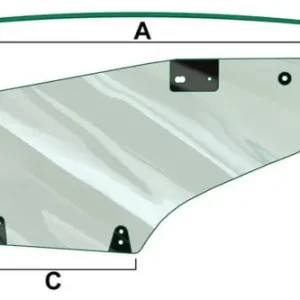 Wysoka jakość Szyba drzwi, lewa