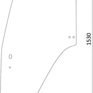 Nowość Szyba drzwi