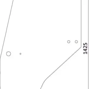 Promocja Szyba drzwi