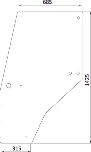 Promocja Szyba drzwi