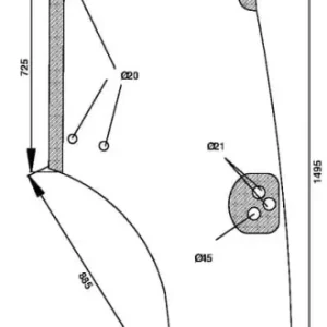 Wysoka jakość Szyba drzwi