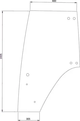 Ostatnia szansa Szyba drzwi