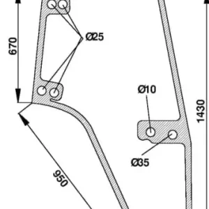 Szyba drzwi Darmowa dostawa