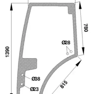 Szyba drzwi Promocja