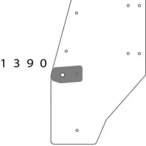 Szyba drzwi Tylko dziś