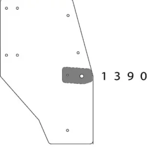 Szyba drzwi Wysoka jakość