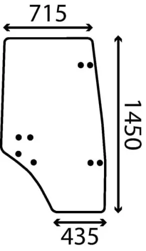 Najlepsza cena Szyba drzwi