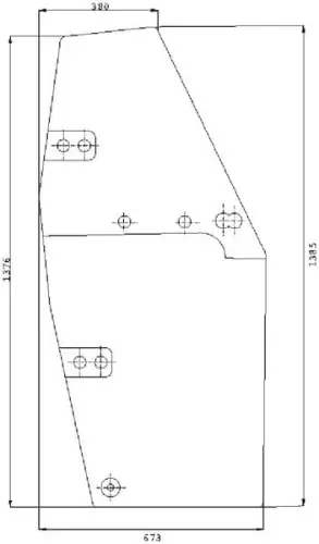 Autentyczny Szyba drzwi