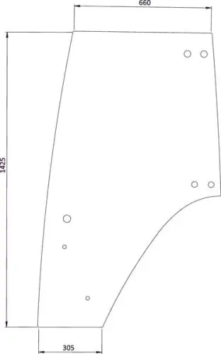 Szyba drzwi Oferta limitowana