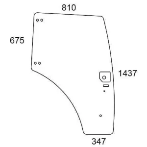 Popularny Szyba drzwi