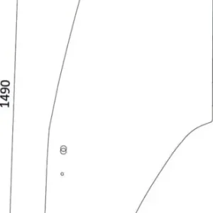 Zwrot pieniędzy Szyba drzwi