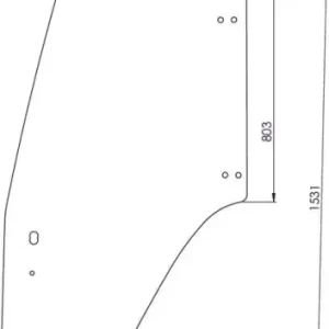 Szyba drzwi Szybka dostawa