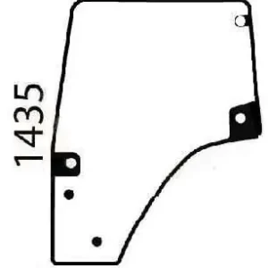 Szyba drzwi Nowość