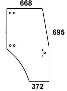 Zwrot pieniędzy Szyba drzwi