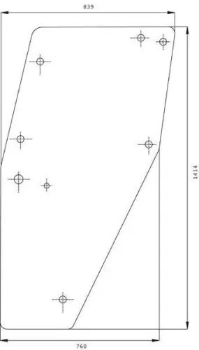Szyba drzwi Oferta limitowana