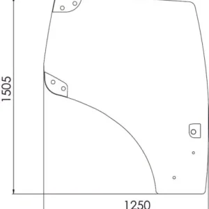 Szyba drzwi Darmowa dostawa
