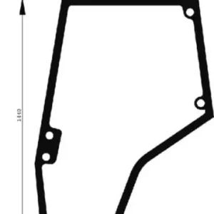 Szyba drzwi, lewa Szybka dostawa