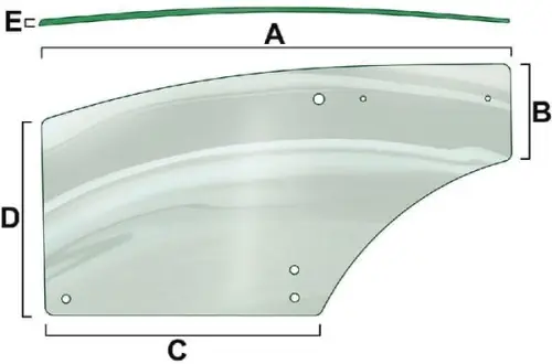 Kup teraz Szyba drzwi, prawa