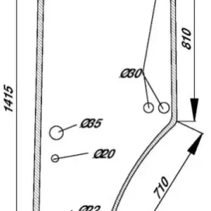 Zwrot pieniędzy Szyba drzwiowa