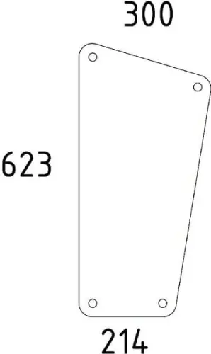 Szyba kabiny Ekspresowa dostawa