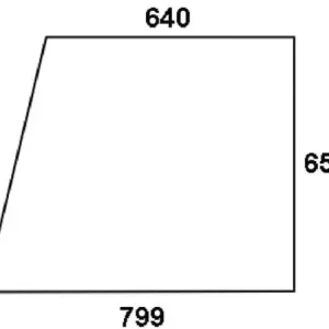 Nowość Szyba kabiny