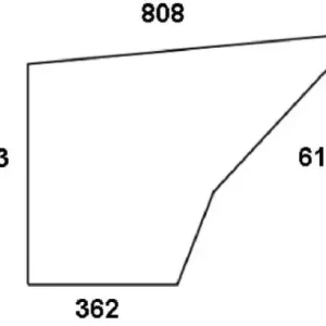 Szyba kabiny Nowość