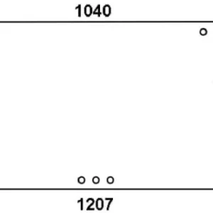 Nowość Szyba kabiny