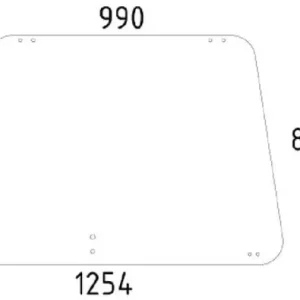 Ostatnia szansa Szyba kabiny 02381810N