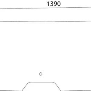 Oferta Szyba kabiny, przednia