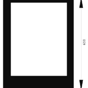 Bezpieczna płatność Szyba kabiny, przednia dolna