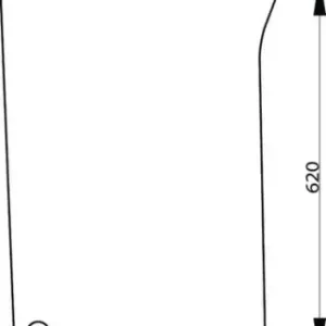 Szyba kabiny, przednia, dolna, prawa Ekspresowa dostawa